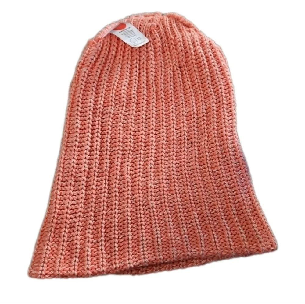 Love Your Melon Pink Knit Cute And Cozy Warm Winter Beanie